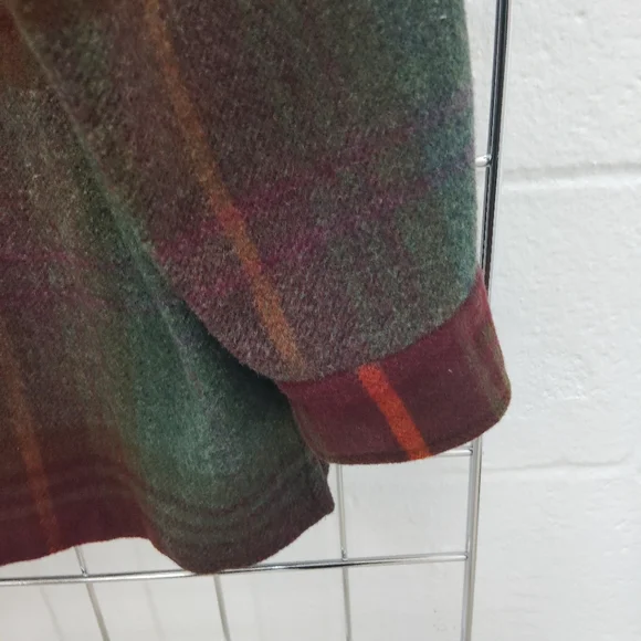 Lauren Ralph Lauren Front Zip Wool Jacket Size M - Picture 5 of 14